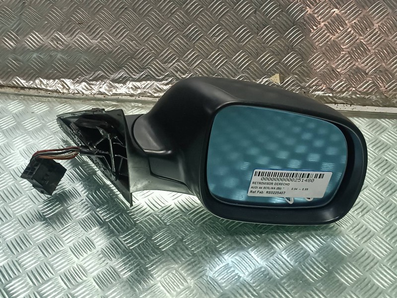 Recambio de retrovisor derecho para audi a4 berlina (b5) referencia OEM IAM RS0225407 014743 ELECTRICO