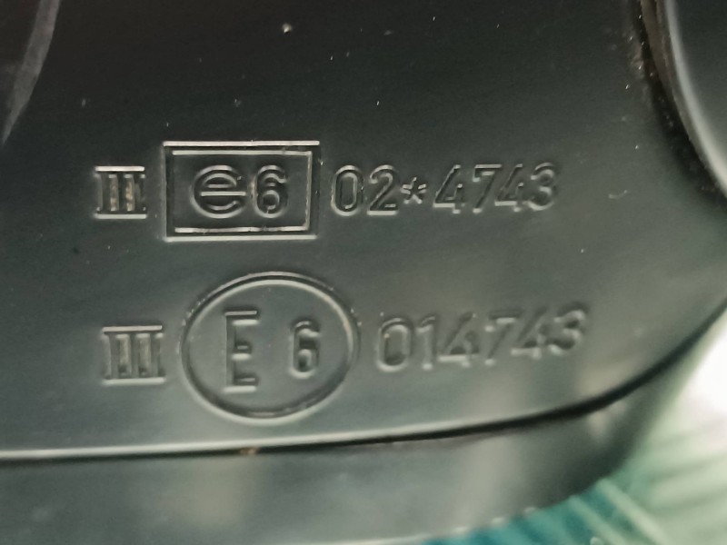 Recambio de retrovisor derecho para audi a4 berlina (b5) referencia OEM IAM RS0225407 014743 ELECTRICO