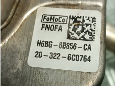 Recambio de enfriador aceite motor para ford puma referencia OEM IAM H6BG6B856CA 203226C0764 FOMOCO 2