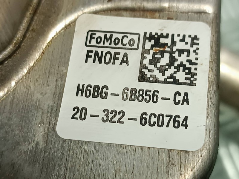 Recambio de enfriador aceite motor para ford puma referencia OEM IAM H6BG6B856CA 203226C0764 FOMOCO