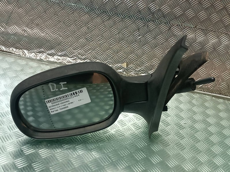 Recambio de retrovisor izquierdo para renault clio ii fase ii (b/cb0) referencia OEM IAM 1234300D 20180 MANUAL