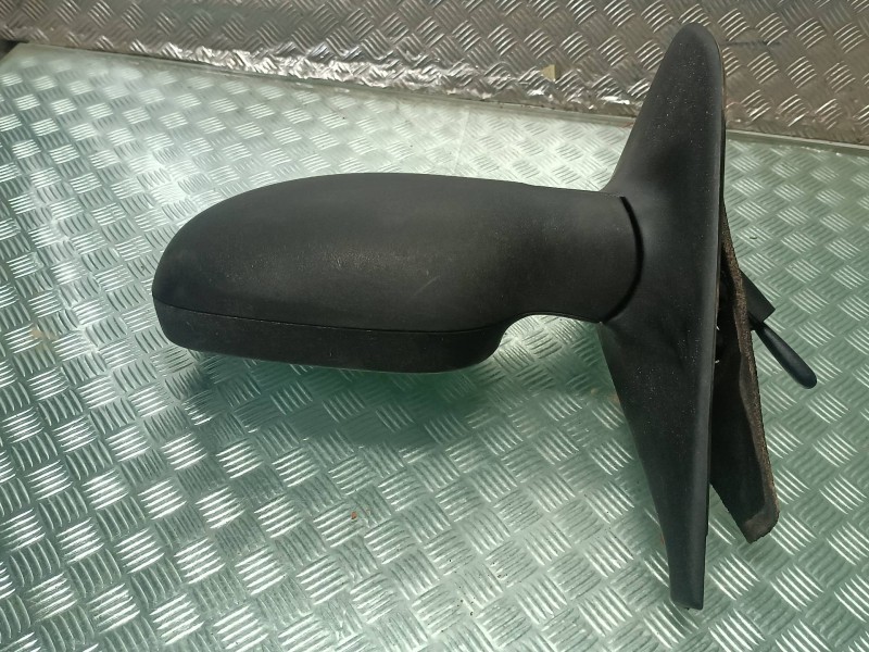 Recambio de retrovisor izquierdo para renault clio ii fase ii (b/cb0) referencia OEM IAM 1234300D 20180 MANUAL