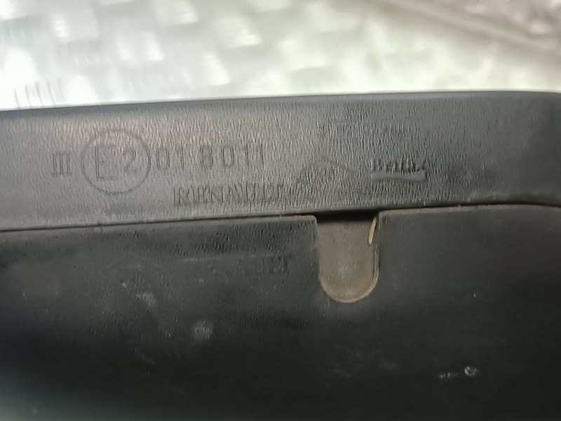 Recambio de retrovisor izquierdo para renault clio ii fase ii (b/cb0) referencia OEM IAM 1234300D 20180 MANUAL