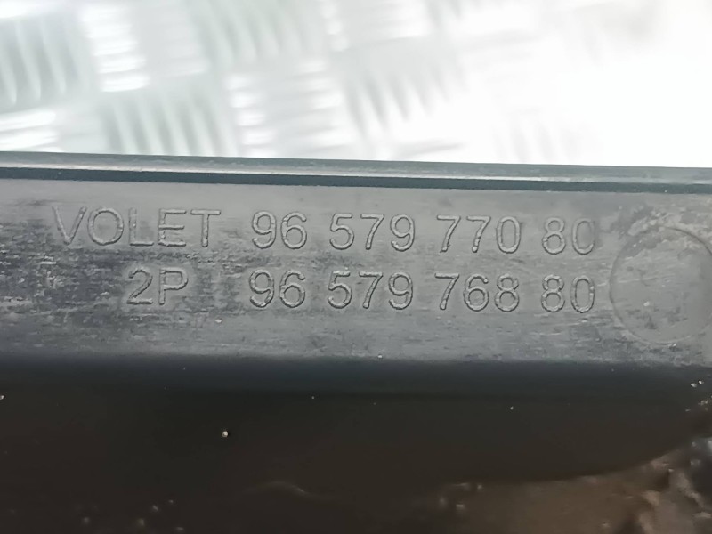 Recambio de piloto trasero izquierdo para peugeot partner (s2) referencia OEM IAM 9657976880  