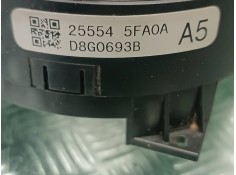 Recambio de anillo airbag para nissan micra v (k14) referencia OEM IAM 255545FA0A D8G0693B  2