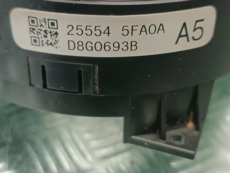 Recambio de anillo airbag para nissan micra v (k14) referencia OEM IAM 255545FA0A D8G0693B 