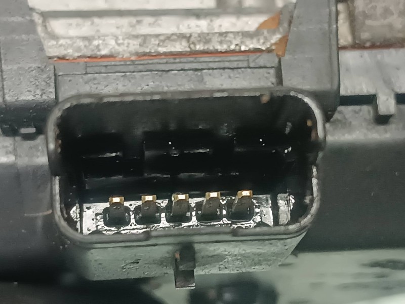 Recambio de caja mariposa para peugeot 208 (p2) referencia OEM IAM 983017148001 9830171480 CONECTOR 5 PINES