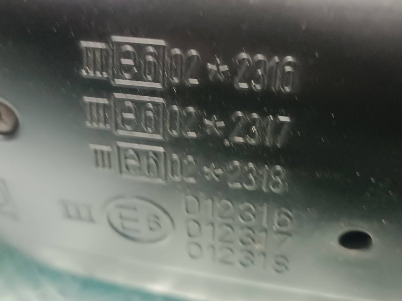 Recambio de retrovisor izquierdo para audi a4 berlina (b5) referencia OEM IAM FA035909 012316 ELECTRICO