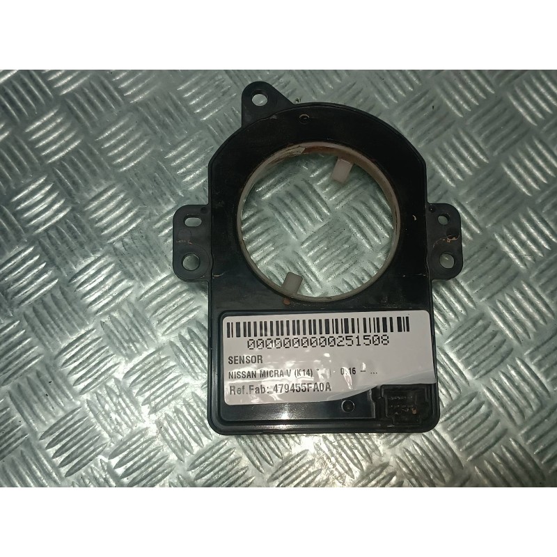 Recambio de sensor para nissan micra v (k14) referencia OEM IAM 479455FA0A  GIRO DEL VOLANTE