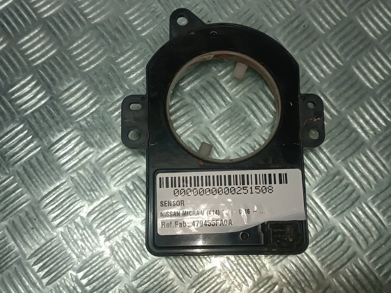 Recambio de sensor para nissan micra v (k14) referencia OEM IAM 479455FA0A  GIRO DEL VOLANTE