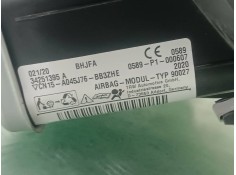 Recambio de airbag de rodillas para ford ecosport (cr6) referencia OEM IAM CN15A045J76BB3ZHE 2 PINES CN15A045J76BB3ZHE 2