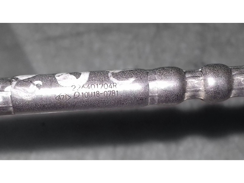 Recambio de sonda lambda para renault captur xmod referencia OEM IAM 226401704R  