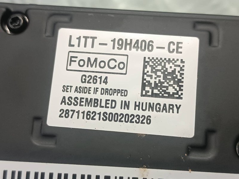 Recambio de camara vision frontal para ford ecosport (cr6) referencia OEM IAM L1TT19H406CE G2614 12 PINES