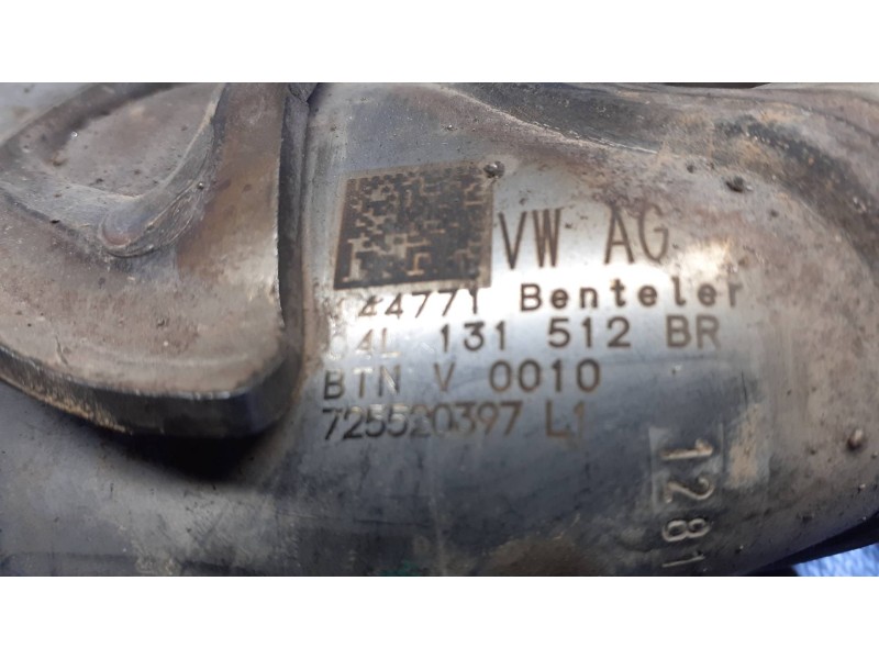 Recambio de enfriador egr para volkswagen golf vii lim. referencia OEM IAM 04L131512BR 725520397 144771