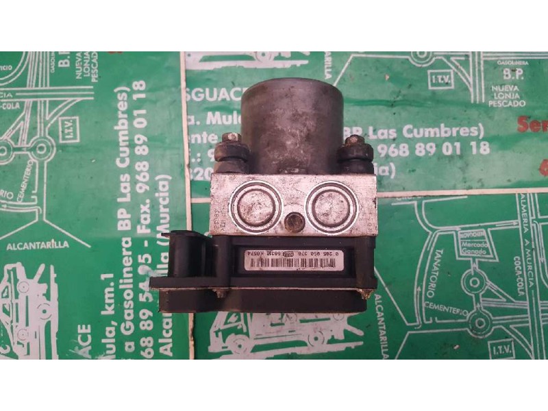 Recambio de abs para citroen c4 berlina 1.6 16v hdi fap referencia OEM IAM 0265234144 9649988180 9657352680