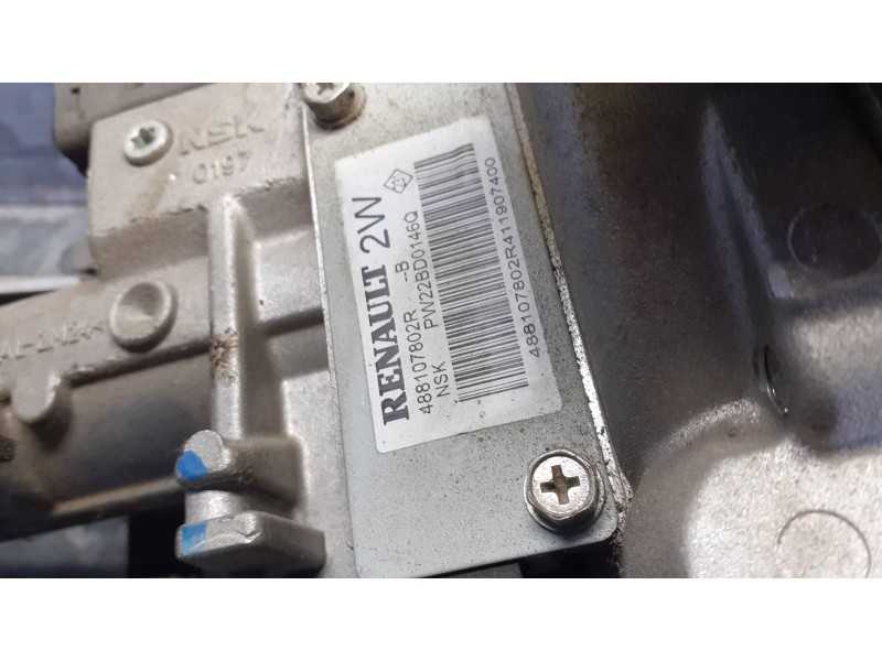 Recambio de columna direccion para renault megane iii berlina 5 p referencia OEM IAM 488107802R  