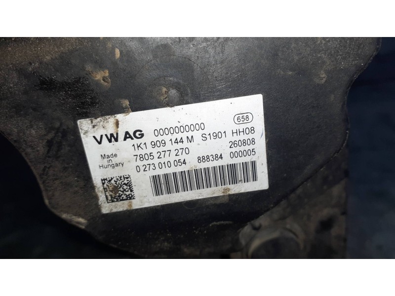 Recambio de cremallera direccion para skoda octavia combi (1z5) easy referencia OEM IAM 780227723300  MOTOR