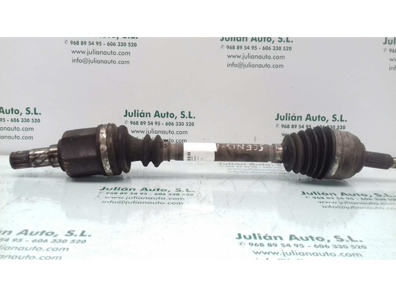 Recambio de transmision delantera izquierda para renault scenic ii authentique referencia OEM IAM   