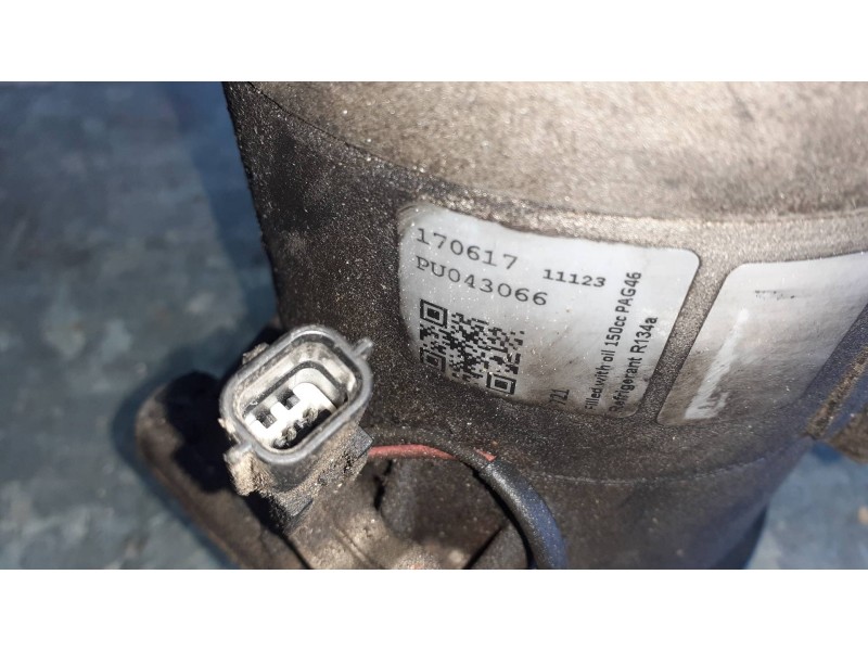 Recambio de compresor aire acondicionado para nissan qashqai (j10) referencia OEM IAM 170617  