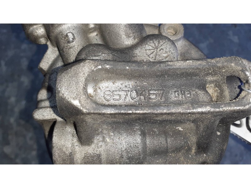 Recambio de compresor aire acondicionado para nissan qashqai (j10) referencia OEM IAM 170617  