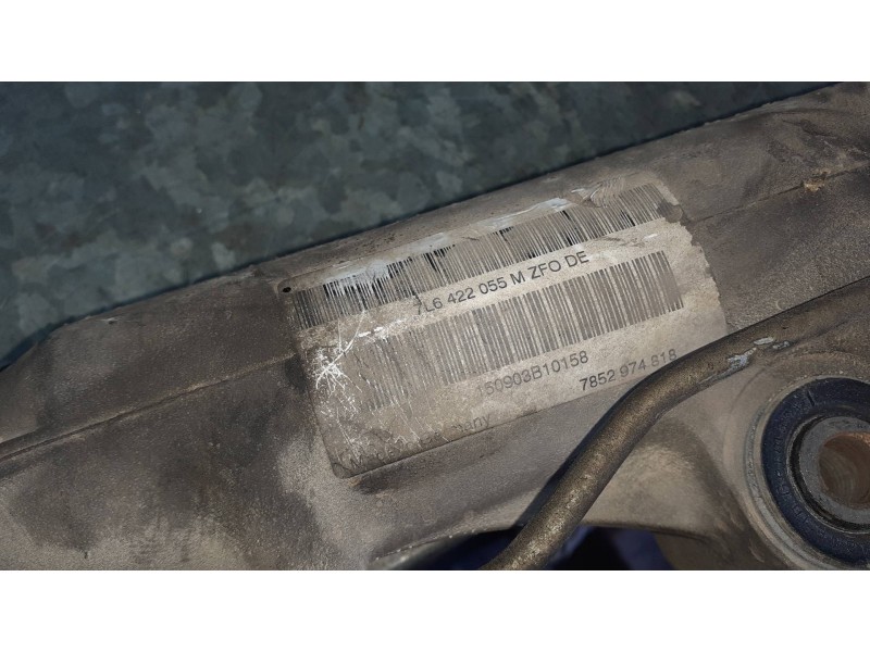 Recambio de cremallera direccion para volkswagen touareg (7la) referencia OEM IAM 7L6422055M 7852974818 