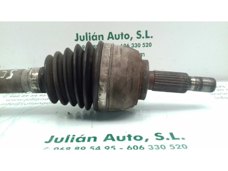 Recambio de transmision delantera izquierda para renault scenic ii authentique referencia OEM IAM   