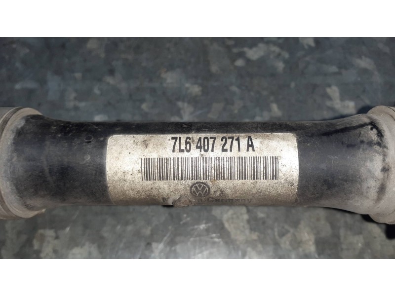 Recambio de transmision delantera derecha para volkswagen touareg (7la) referencia OEM IAM 7L6407271A  