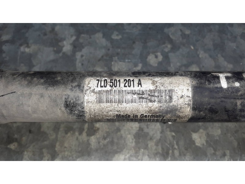 Recambio de transmision trasera derecha para volkswagen touareg (7la) referencia OEM IAM 7L0501201A  