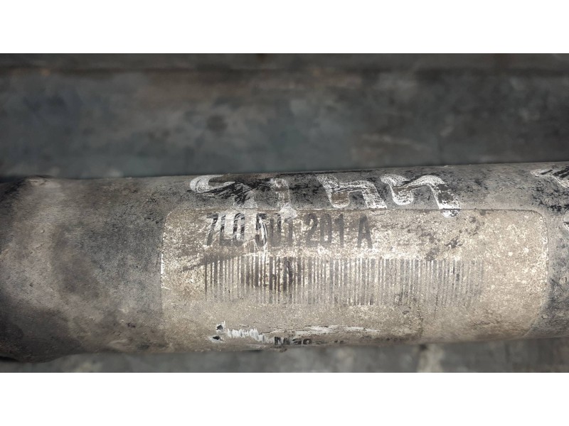 Recambio de transmision trasera izquierda para volkswagen touareg (7la) referencia OEM IAM 7L0501201A  