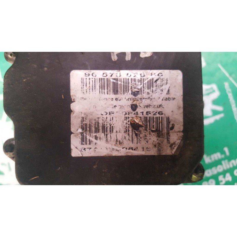 Recambio de abs para citroen c4 berlina 1.6 16v hdi fap referencia OEM IAM 0265234144 9649988180 9657352680