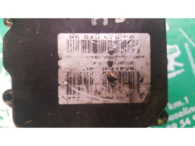 Recambio de abs para citroen c4 berlina 1.6 16v hdi fap referencia OEM IAM 0265234144 9649988180 9657352680