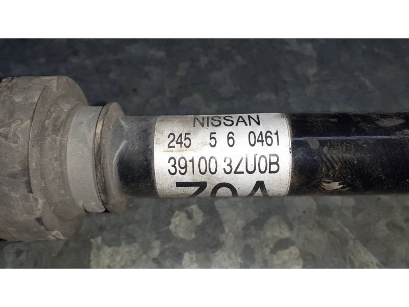 Recambio de transmision delantera derecha para nissan pulsar (c13) referencia OEM IAM 245560461 391003ZU0B 