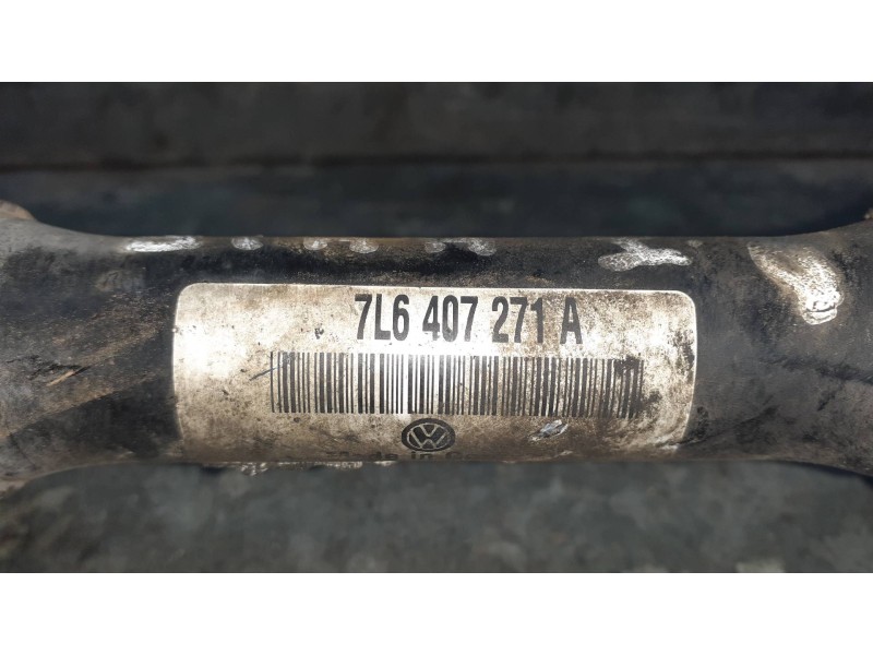 Recambio de transmision delantera izquierda para volkswagen touareg (7la) referencia OEM IAM 7L6407271A  