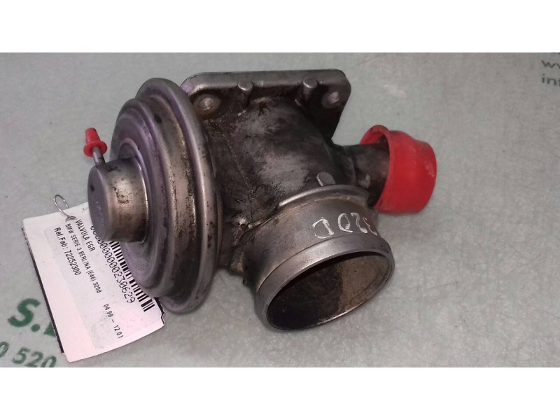 Recambio de valvula egr para bmw serie 3 berlina (e46) 320d referencia OEM IAM 72252300 23540701 