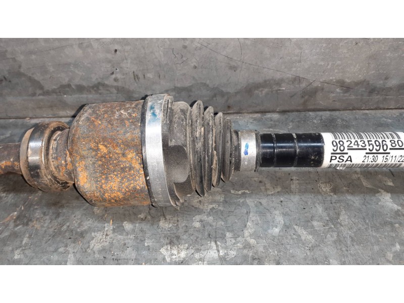 Recambio de transmision delantera derecha para opel mokka referencia OEM IAM 9824359680  