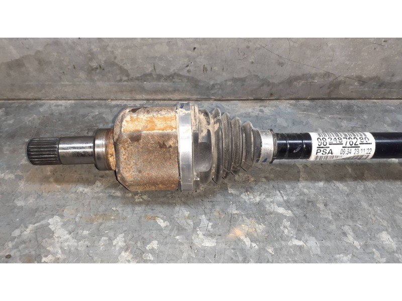 Recambio de transmision delantera izquierda para opel mokka referencia OEM IAM 9824878280  