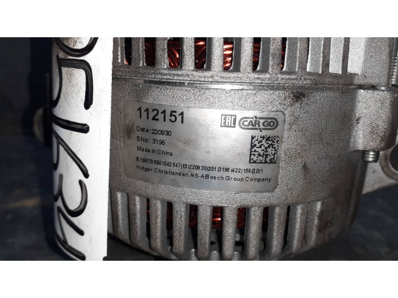 Recambio de alternador para ford mondeo berlina (gd) referencia OEM IAM 112151 220930 