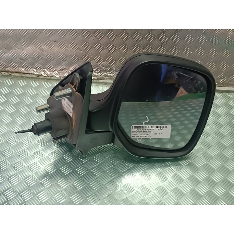 Recambio de retrovisor derecho para peugeot partner (s2) referencia OEM IAM 96193823XX  MANUAL