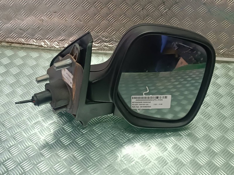 Recambio de retrovisor derecho para peugeot partner (s2) referencia OEM IAM 96193823XX  MANUAL