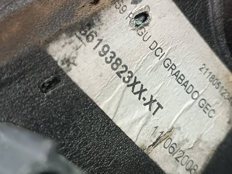 Recambio de retrovisor derecho para peugeot partner (s2) referencia OEM IAM 96193823XX  MANUAL