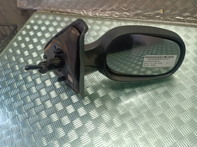 Recambio de retrovisor derecho para renault clio ii fase ii (b/cb0) referencia OEM IAM 1234301 2018011 MANUAL