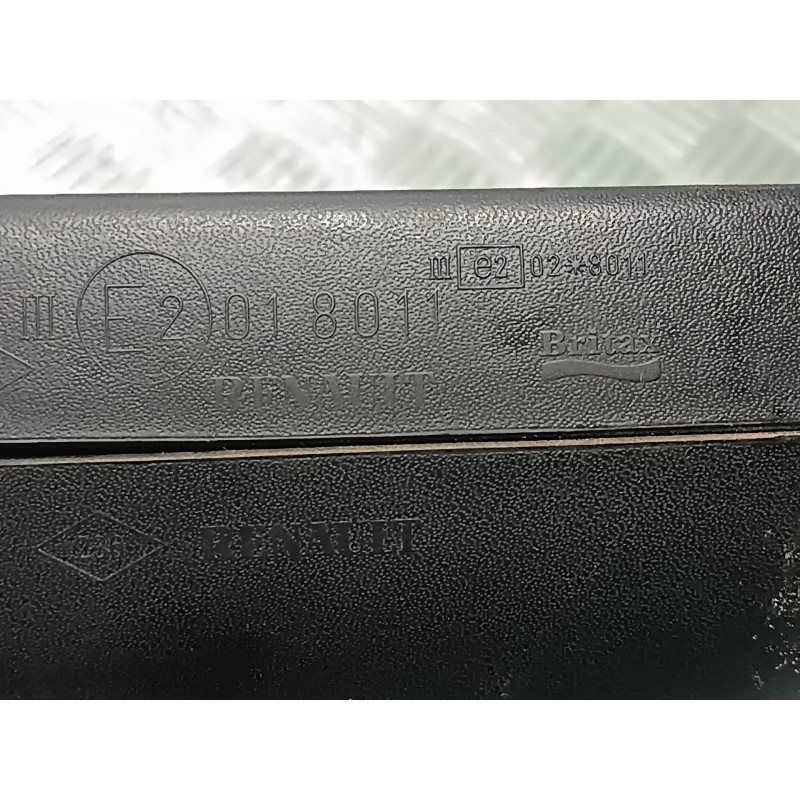 Recambio de retrovisor derecho para renault clio ii fase ii (b/cb0) referencia OEM IAM 1234301 2018011 MANUAL