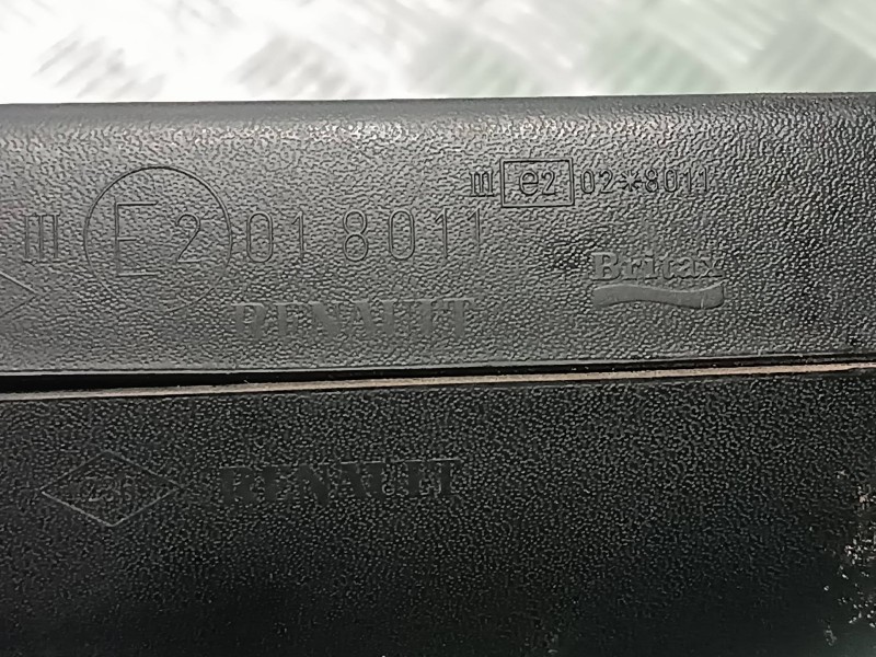 Recambio de retrovisor derecho para renault clio ii fase ii (b/cb0) referencia OEM IAM 1234301 2018011 MANUAL