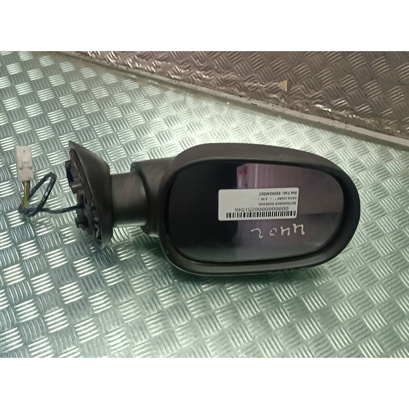 Recambio de retrovisor derecho para dacia logan referencia OEM IAM 8200240597 233640001 ELECTRICO