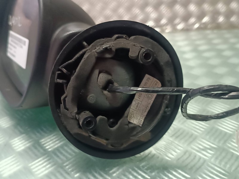 Recambio de retrovisor derecho para dacia logan referencia OEM IAM 8200240597 233640001 ELECTRICO