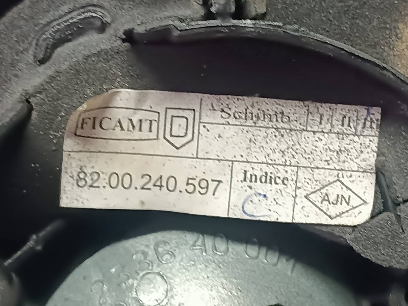 Recambio de retrovisor derecho para dacia logan referencia OEM IAM 8200240597 233640001 ELECTRICO