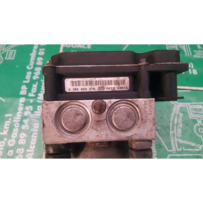Recambio de abs para citroen c4 berlina 1.6 16v hdi fap referencia OEM IAM 0265234144 9649988180 9657352680
