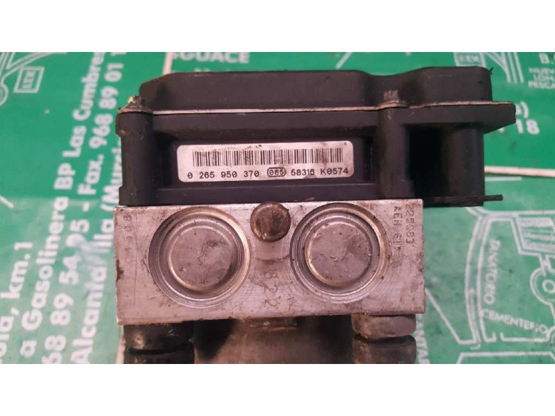 Recambio de abs para citroen c4 berlina 1.6 16v hdi fap referencia OEM IAM 0265234144 9649988180 9657352680