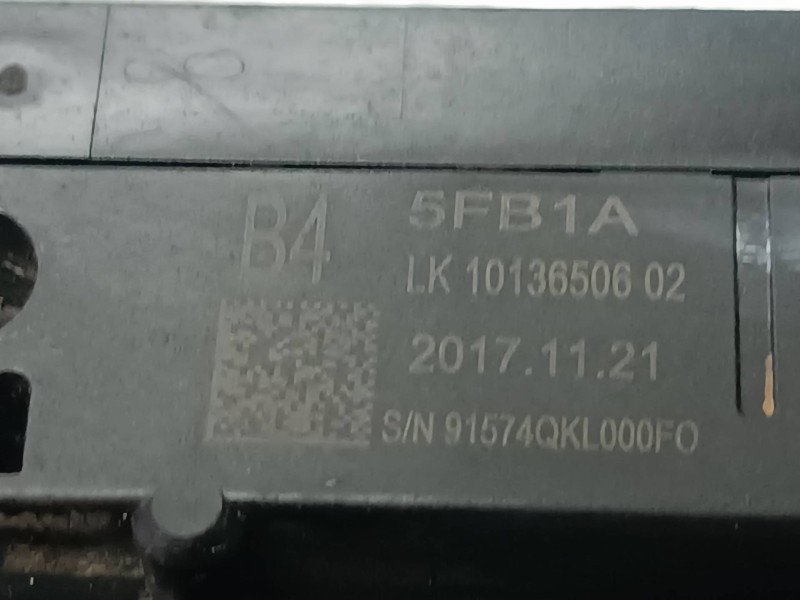 Recambio de mando luces para nissan micra v (k14) referencia OEM IAM 5FB1A  