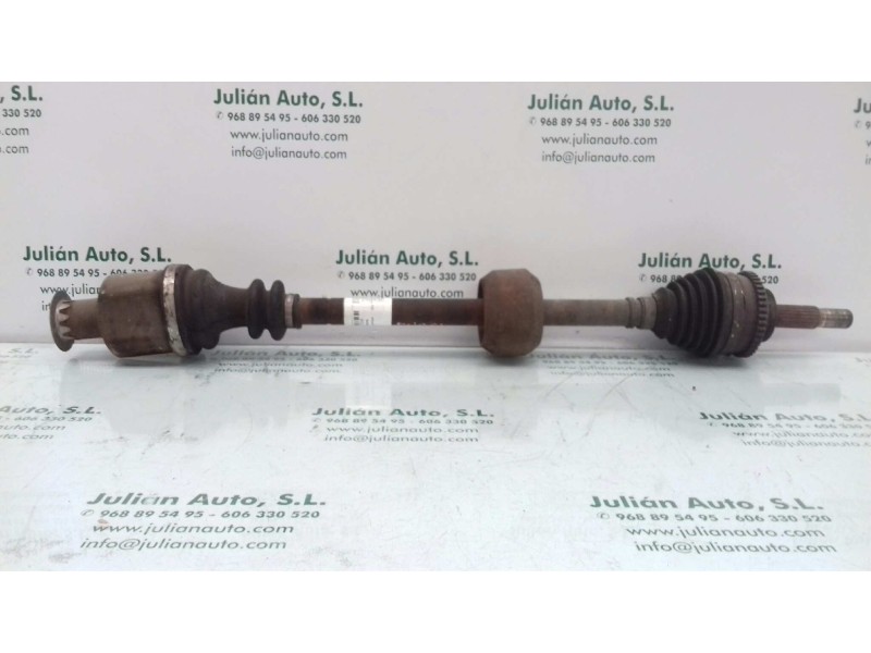 Recambio de transmision delantera derecha para renault clio ii fase ii (b/cb0) authentique referencia OEM IAM 8200240430  